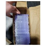 Basthalan 23ct Magnetic Card Holder, 35pt Single Card Holder Touch, U-V Protectors Hard Plastic for Trading Cards, Magnet Case, Sports, Game, Football, Baseball Cards Holders