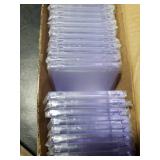 Basthalan 23ct Magnetic Card Holder, 35pt Single Card Holder Touch, U-V Protectors Hard Plastic for Trading Cards, Magnet Case, Sports, Game, Football, Baseball Cards Holders