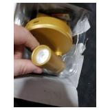 Ler0ktr Rechargeable Battery LED Spotlight Indoor: Wireless Mini Art Accent Spot Lights with Timer Remote - Small Dimmable Uplight for Plants Display Painting Dartboard Artwork Portrait Closet