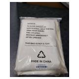 Fokitut 2 Pack Waterproof Round Tablecloth, 108 Inch, Stain Resistant and Wrinkle Polyester Table Cloth, Fabric Table Cover for Kitchen Dining, Wedding, Party, Holiday Dinner-Ivory