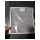 Range Hood Filter Replacement 12 x 10.5 W10169961A Compatible with Whirlpool Stove Hood Filter - Aluminum Mesh, Suitable for Kitchen Overhead Exhaust Fan, Blocks Grease and Filters Oven Air (1PCS)