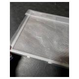 Range Hood Filter Replacement 12 x 10.5 W10169961A Compatible with Whirlpool Stove Hood Filter - Aluminum Mesh, Suitable for Kitchen Overhead Exhaust Fan, Blocks Grease and Filters Oven Air (1PCS)