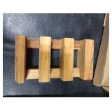 3 Pack Teak Wood Cutting Board Set for Kitchen Charcuterie Board Serving Heavy Duty Non Toxic Slip Over Sink Solid Thick Haus Wooden Chopping Board Large Big Small Meat Best Kitchen Essential Gift