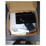 Cereal Box Display Case, 10.6 x 4 x 13.7 Clear Acrylic Display Box Memorabilia Display Case & Storage Sports