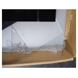 Cereal Box Display Case, 10.6 x 4 x 13.7 Clear Acrylic Display Box Memorabilia Display Case & Storage Sports