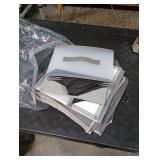 BIEBOS 6-Tier Hanging Closet Organizer with Drawers and Side Pockets Versatile Closet Storage for Shoes, Hats, Belts, and Purses