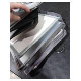 BIEBOS 6-Tier Hanging Closet Organizer with Drawers and Side Pockets Versatile Closet Storage for Shoes, Hats, Belts, and Purses