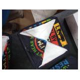 Clastyle Video Game Kid Storage Cube Organizer Set Black Gamepad Closet Clothes Cube Storage Bin Nursery Toddler Toy Box Chest Girl Boy Book Shelf Basket,Motivational Words,11.8x11.8x11.8 in