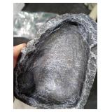 2 Pack Reptile Feeding Dish Corner Bowl, Reptile Water Dish Food Bowl Feeding Terrarium Bowls for Bearded Dragon Lizard Frog Gecko Tortoise Hermit Crab