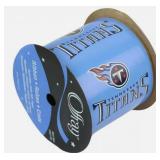 Tennessee Football Ribbon 2.5 by 9-Foot Polyester Spool