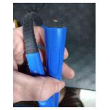 Glocusent Upgraded LED Neck Reading Light, Book Light for Reading in Bed, 30-min Timer, 3 Colors & 3 Brightness Adjustable, Rechargeable & Long Lasting, Perfect for Reading, Knitting