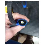 Glocusent Upgraded LED Neck Reading Light, Book Light for Reading in Bed, 30-min Timer, 3 Colors & 3 Brightness Adjustable, Rechargeable & Long Lasting, Perfect for Reading, Knitting