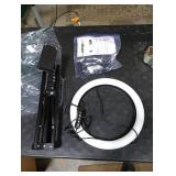 13 Selfie Ring Light with 76 Tripod Stand & 3 Phone Holder, LED Camera Ringlight with 48 RGB Colors Modes & Musical Rhythm Mode and 12 Brightness Dimmable for Makeup/Photography/Videos/Vlog/TikTok