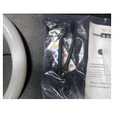 13 Selfie Ring Light with 76 Tripod Stand & 3 Phone Holder, LED Camera Ringlight with 48 RGB Colors Modes & Musical Rhythm Mode and 12 Brightness Dimmable for Makeup/Photography/Videos/Vlog/TikTok