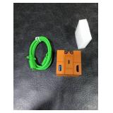 Switch Portable Dock Adapter for Nintendo Switch1/OLED/Steam Deck, 60W GaN Cubedock TV Docking Station for Travel, Brick