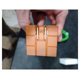 Switch Portable Dock Adapter for Nintendo Switch1/OLED/Steam Deck, 60W GaN Cubedock TV Docking Station for Travel, Brick