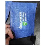 Schwer AIR-SKIN ANSI A6 Cut Resistant Arm Sleeves for Men & Women S902, Non-PFAS Arm Protectors for High Risk Work, Arm Protectors for Thin Skin, Gardening Sleeves for Farming, Lightweight, Breathable