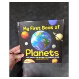 My First Book of Planets: All About the Solar System for Kids