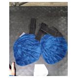 Ankle Foot Warmers Feet Heating Pads Microwavable Heated Slippers, FSA Wearables HSA Eligible, Microwave Moist Heat Pads for Plantar Fasciitis, Achilles Tendinitis, Sprains, Heel Spur, Get Well Gifts