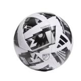 adidas MLS League Soccer Ball, Black/Gold Metallic/White, Small, 5