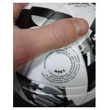 adidas MLS League Soccer Ball, Black/Gold Metallic/White, Small, 5