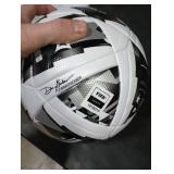 adidas MLS League Soccer Ball, Black/Gold Metallic/White, Small, 5