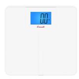Escali High Capacity Anti-Slip Digital Bathroom Scale for Body Weight with Extra-High 562-lb Capacity