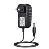 SUPON AC 100-240V to DC 9V 9Volt 2A 1.5A 1A 0.5A, 5.5x2.1mm Plug Switching Supply Power Adapter for Video LED Light L122T VILTROX L116T Monitors, Security Camera CCTV Router Humidifier WiFi Webcam