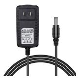 SUPON AC 100-240V to DC 9V 9Volt 2A 1.5A 1A 0.5A, 5.5x2.1mm Plug Switching Supply Power Adapter for Video LED Light L122T VILTROX L116T Monitors, Security Camera CCTV Router Humidifier WiFi Webcam