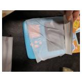 ZONSTVYS Talking Flash Cards for Toddlers: 2-in-1 LCD Writing Tablet Kids - Montessori Language Learning with 510 Words - Autism & Speech Therapy Toys for Children Gifts, Blue