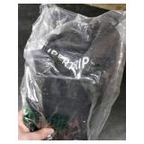 Supertrip Kids Snorkel Fins, Swim Fins for Lap Swimming, Adjustable Short Flippers, Travel Size Diving Fins Scuba Fins, Snorkeling Gear for Kids Boys Girls Age 6-14