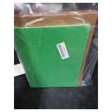 40 Sheets Cardstock 8.5x11, 65lb Dark Green Card Stock, Construction Paper, 180gsm Thick Printer Paper for Printing, Painting, Card Making, Kids School Supplies,Party Decorations