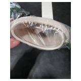 Conlun Dog Food Mat,1/2 Inch Raised Edges Cat Feeding Mat,BPA-Free Silicone Pet Mats for Floor Waterproof,Rubber Placemats for Food and Water Bowls(Natural Tan,18.9x11.8)