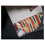 BBTO 12 Pcs Christmas Candy Yard Hanging Ornaments Outdoor 8 x 8 Inch Hanging Candy Cane Yard Decorations Christmas Peppermint Candies Lawn Ornaments for Outdoor Xmas Party Decorations(Classic Style)