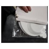 BBTO 12 Pcs Christmas Candy Yard Hanging Ornaments Outdoor 8 x 8 Inch Hanging Candy Cane Yard Decorations Christmas Peppermint Candies Lawn Ornaments for Outdoor Xmas Party Decorations(Classic Style)