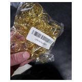 Hoewina 26Pcs Table Number Holders, Place Card Holder, Wire Picture Holder, Small Size Table Card Holders, Photo Holder for Centerpieces, Wedding Reception, Party, Birthday (Gold)