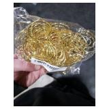 Hoewina 26Pcs Table Number Holders, Place Card Holder, Wire Picture Holder, Small Size Table Card Holders, Photo Holder for Centerpieces, Wedding Reception, Party, Birthday (Gold)