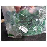 Latex Balloons, 100-Pack Different Sizes 18 12 10 5 Inch Party Balloon Garland Kit (Dark Green)