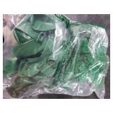 Latex Balloons, 100-Pack Different Sizes 18 12 10 5 Inch Party Balloon Garland Kit (Dark Green)