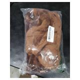 Malier Dog Winter Coat, Reversible Fleece Dog Cold Weather Coats, Windproof Warm Snow Puppy Jacket Vest Pet Clothes for Small Medium Large Dogs (Brown, Large)