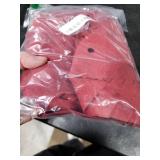 ARTABLE Christmas Table Runner Burgundy Hollow Snowflakes with Laser Die-Cut Exquisite Rectangle Vintage Patterns Shabby Chic for Holiday Wedding Long Dinner Tables Indoor Outdoo (16 x 104 Inch, Red)