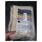 BGment Champagne Curtains 63 Inch Long - Wedding & Party Backdrop Drapes Elegant Room Darkening Thermal Insulated Window Treatments for Birthday Home Decor, Set of 2 Panels, 42 x 63 Inch