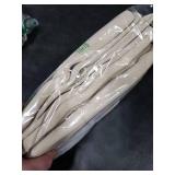 BGment Champagne Curtains 63 Inch Long - Wedding & Party Backdrop Drapes Elegant Room Darkening Thermal Insulated Window Treatments for Birthday Home Decor, Set of 2 Panels, 42 x 63 Inch