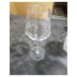 MICHLEY Unbreakable Stemmed Wine Glass 100% Tritan Plastic Dishwasher available Glassware 15 oz, Set of 6