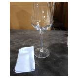 MICHLEY Unbreakable Stemmed Wine Glass 100% Tritan Plastic Dishwasher available Glassware 15 oz, Set of 6