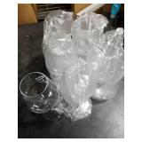 MICHLEY Unbreakable Stemmed Wine Glass 100% Tritan Plastic Dishwasher available Glassware 15 oz, Set of 6