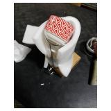 Selamica Ceramic Espresso Cups with Saucers and Metal Stand, 4 OZ Stackable Demitasse Cups for Latte Coffee Cafe Mocha Tea, Set of 4, Assorted Colors