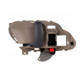 MYSMOT 15708051 Front or Rear Left Driver Side Inside Interior Door Handle Beige for Chevrolet GMC Tahoe Yukon C1500 C2500 C3500 K1500 Suburban 1995-1999, GM1352152