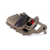 MYSMOT 15708051 Front or Rear Left Driver Side Inside Interior Door Handle Beige for Chevrolet GMC Tahoe Yukon C1500 C2500 C3500 K1500 Suburban 1995-1999, GM1352152