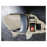 MYSMOT 15708051 Front or Rear Left Driver Side Inside Interior Door Handle Beige for Chevrolet GMC Tahoe Yukon C1500 C2500 C3500 K1500 Suburban 1995-1999, GM1352152